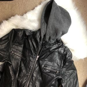 Calvin Klein Leather Jacket